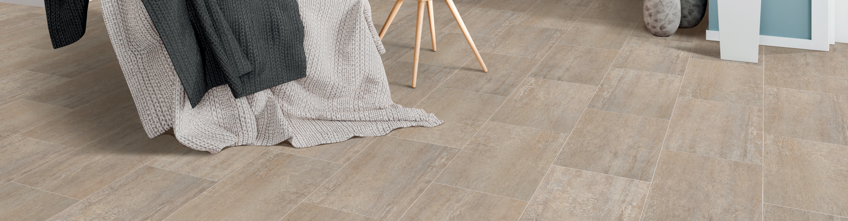 Tile look Luxury vinyl by Top Floors Carpet One in Gwinnett County